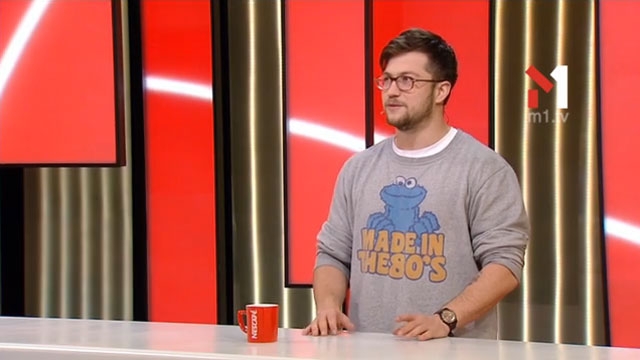 Павло Горак, засновник інді-книгарні «Хармс»