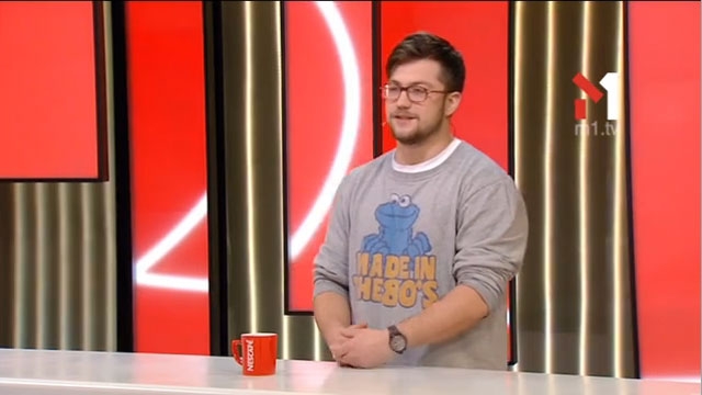 Павло Горак, засновник інді-книгарні «Хармс»