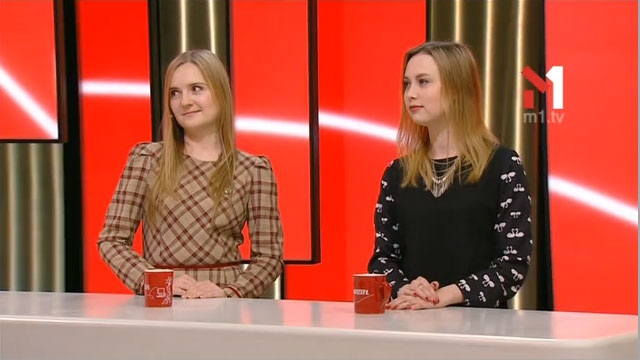 Анна Шепілова та Анастасія Мальцева, засновниці проекту «Окно во двор»