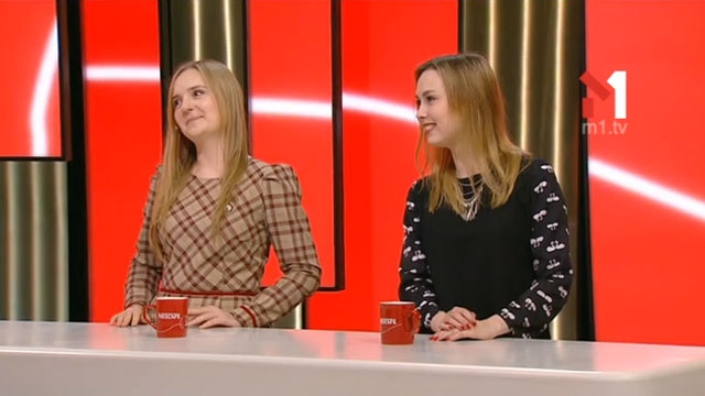 Анна Шепілова та Анастасія Мальцева, засновниці проекту «Окно во двор»