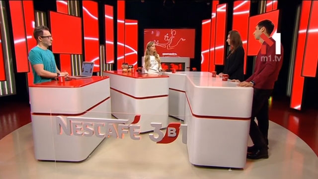 Вікторія Михайленко і Арсентій Фареник, представники проекту «Settle»