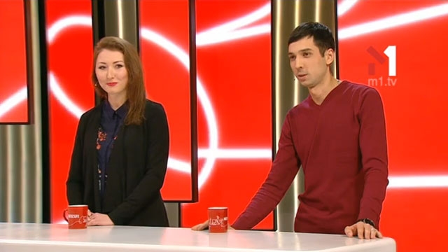 Вікторія Михайленко і Арсентій Фареник, представники проекту «Settle»