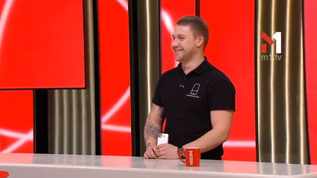 Сіявуш Ковальський, автор проекту «AromaСase»