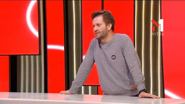 Андрій Алферов, куратор проекту «No Name Club»