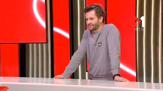 Андрій Алферов, куратор проекту «No Name Club»