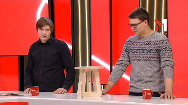 Максим Дядюк та Віктор Горзов, співзасновники «Stud Buro»