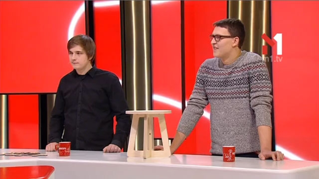 Максим Дядюк та Віктор Горзов, співзасновники «Stud Buro»