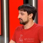 Олександр Лябах, засновник стартапу «ChekiO»