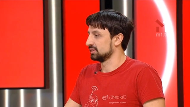 Олександр Лябах, засновник стартапу «ChekiO»