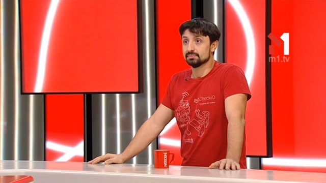 Олександр Лябах, засновник стартапу «ChekiO»