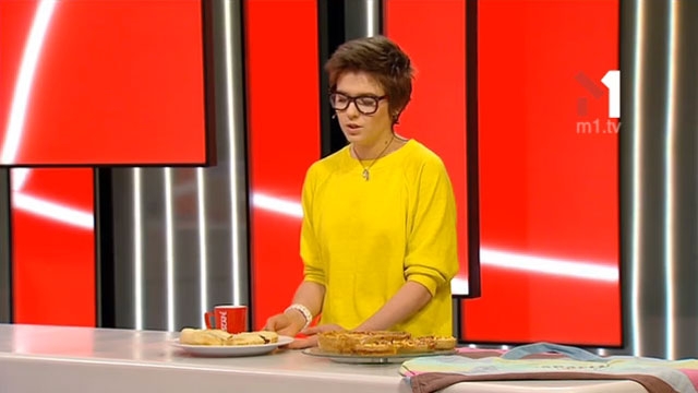 Анастасія П’ятакова, засновниця проекту PieParty