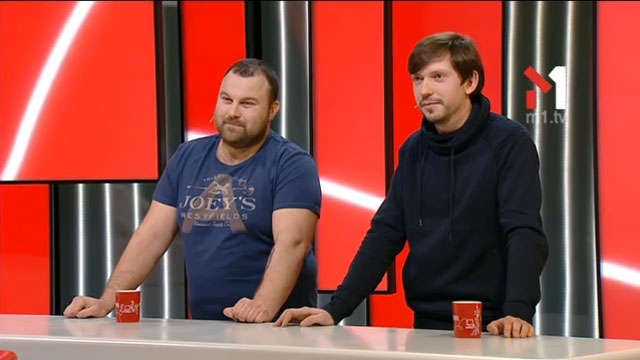 Дмитро Левичев і Антон Софійченко, засновники фотостудії «Loft 31»