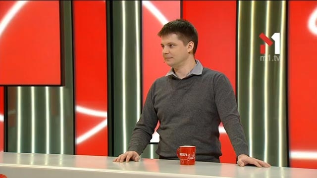 Віталій Безкровний, співзасновник проекту «Взаперти»