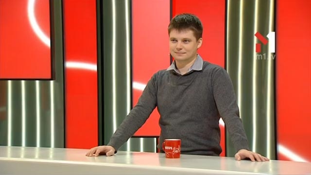 Віталій Безкровний, співзасновник проекту «Взаперти»