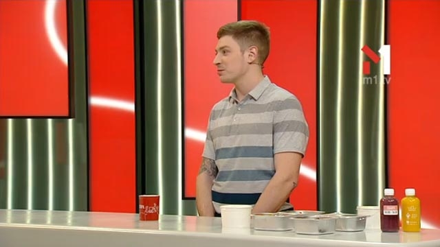 Роман Ященко, засновник проекту «ПолезноЕсть»