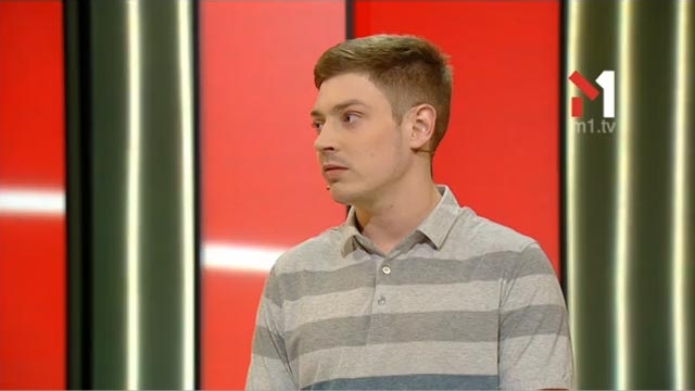 Роман Ященко, засновник проекту «ПолезноЕсть»