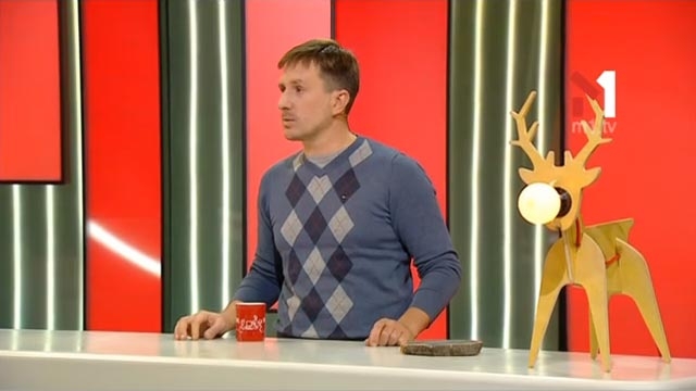 Кирило Стехін, засновник проекту «Бюрокрафт»