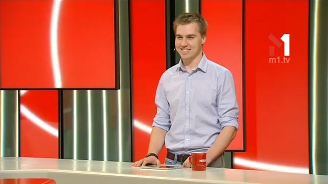 Анатолій Боронило, розробник проекту «Salatiki»