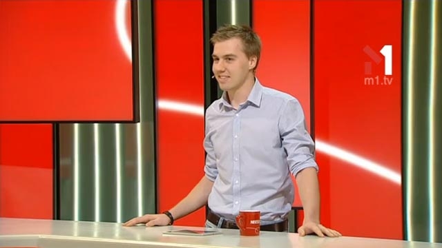 Анатолій Боронило, розробник проекту «Salatiki»