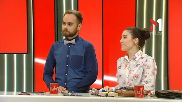 Максим Ковальчук і Ганна Животовська, засновник та муза бренду «4MR»