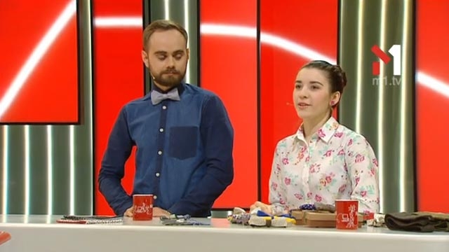 Максим Ковальчук і Ганна Животовська, засновник та муза бренду «4MR»