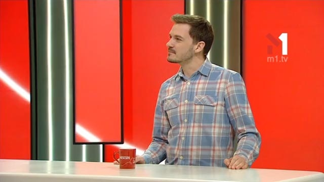 Олексій Нілов, автор проекту «Gourmet»