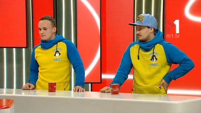 Олесь Єсипчук та Володимир Підмаляк, тренери та засновники «Penguin Team»