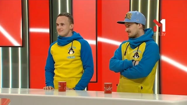 Олесь Єсипчук та Володимир Підмаляк, тренери та засновники «Penguin Team»