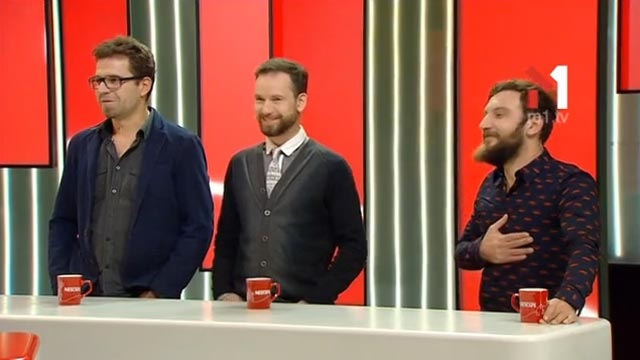 Іван Розін, Максим Смоголь і Олег Тарасенко, гурт Us