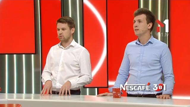 Роман Мулявка та Сергій Лисюк, засновники проекту «Eatsmart»