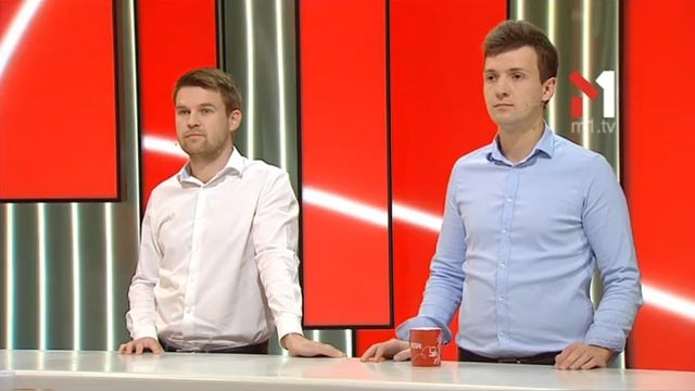 Роман Мулявка та Сергій Лисюк, засновники проекту «Eatsmart»