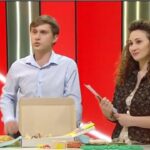 Катерина Смолянінова та Юрій Кардіян співзасновники проекту “Сундук-Бурундук”