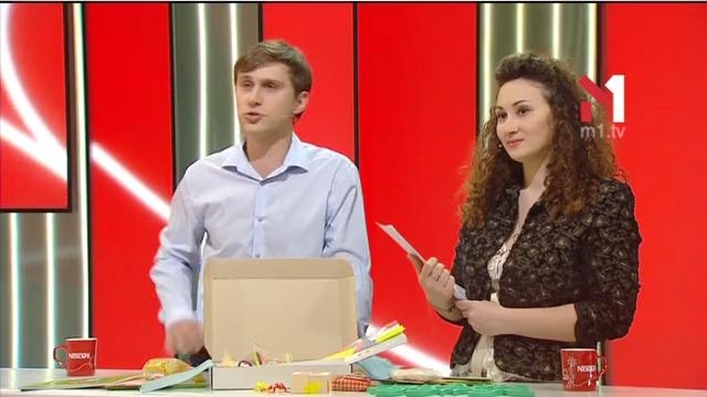 Катерина Смолянінова та Юрій Кардіян співзасновники проекту “Сундук-Бурундук”