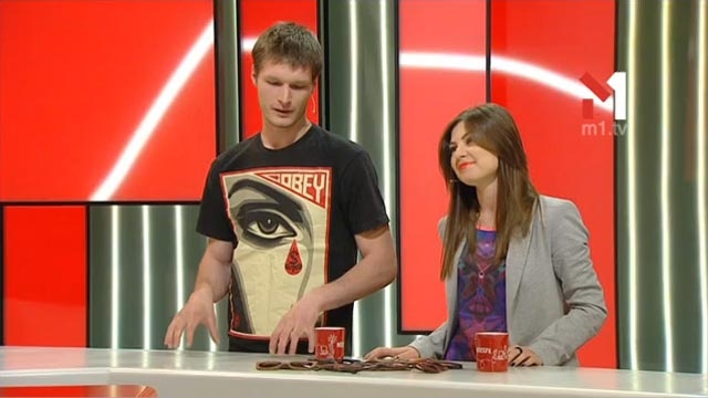 Іван Дубовський, Поліна Артюх, співзасновники бренду «Woodfarm»