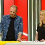 Ольга Лимаренко і Євгеній Щербак, співзасновники проекту «Hovanky»