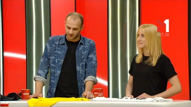 Ольга Лимаренко і Євгеній Щербак, співзасновники проекту «Hovanky»