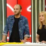 Ольга Лимаренко і Євгеній Щербак, співзасновники проекту «Hovanky»