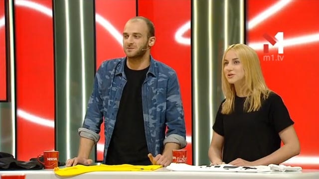 Ольга Лимаренко і Євгеній Щербак, співзасновники проекту «Hovanky»