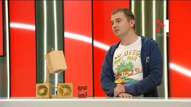 Сергій Грожин, засновник проекту «БамбЕтель»