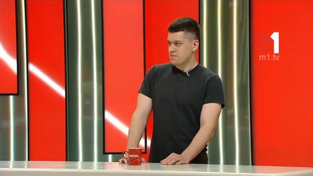 Стах Возняк, співзасновник проекту «TONA»