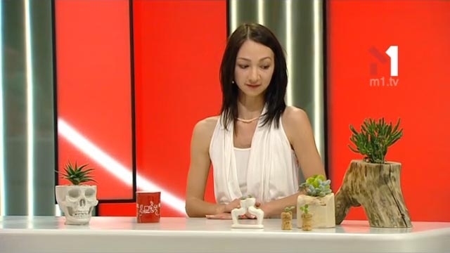 Ганна Пащенко, засновниця проекту «Рослинка»