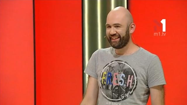 Антон Таран, співзасновник проекту «Ательє еклерів»