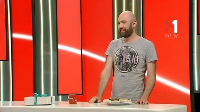 Антон Таран, співзасновник проекту «Ательє еклерів»