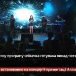 Камеру встановлено на концерті Аліси Мілош