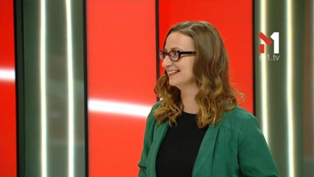 Марія Куликова, організатор проекту #Selfie Festival