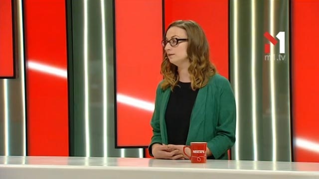 Марія Куликова, організатор проекту #Selfie Festival