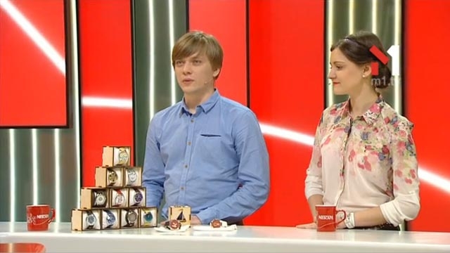 Ірина Шляхова та Костянтин Гулько, власники бренду «AndyWatch»