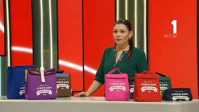 Яна Бурова, співвласниця проекту «Pack and Go»