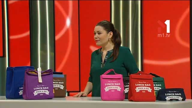 Яна Бурова, співвласниця проекту «Pack and Go»