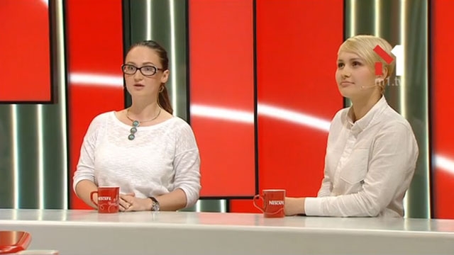 Марія Насєдкіна та Марина Ткаченко, проект «Дивовижні»